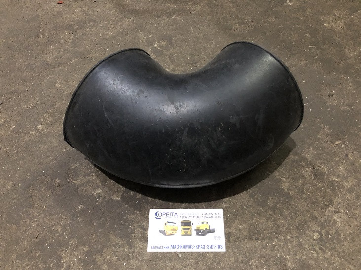 5320-1109375 Шланг кутового повітряного фільтра КАМАЗ 5320, фото 1