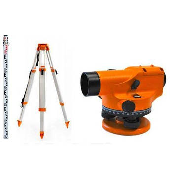 Оптичний нівелір із кількома лініями 107 м Kraft&Dele KD1095 оптичний рівень-нівелір