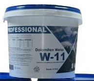 Сипучий пральний порошок Dolomiten Weiss W-11 на 178 прань 8 кг