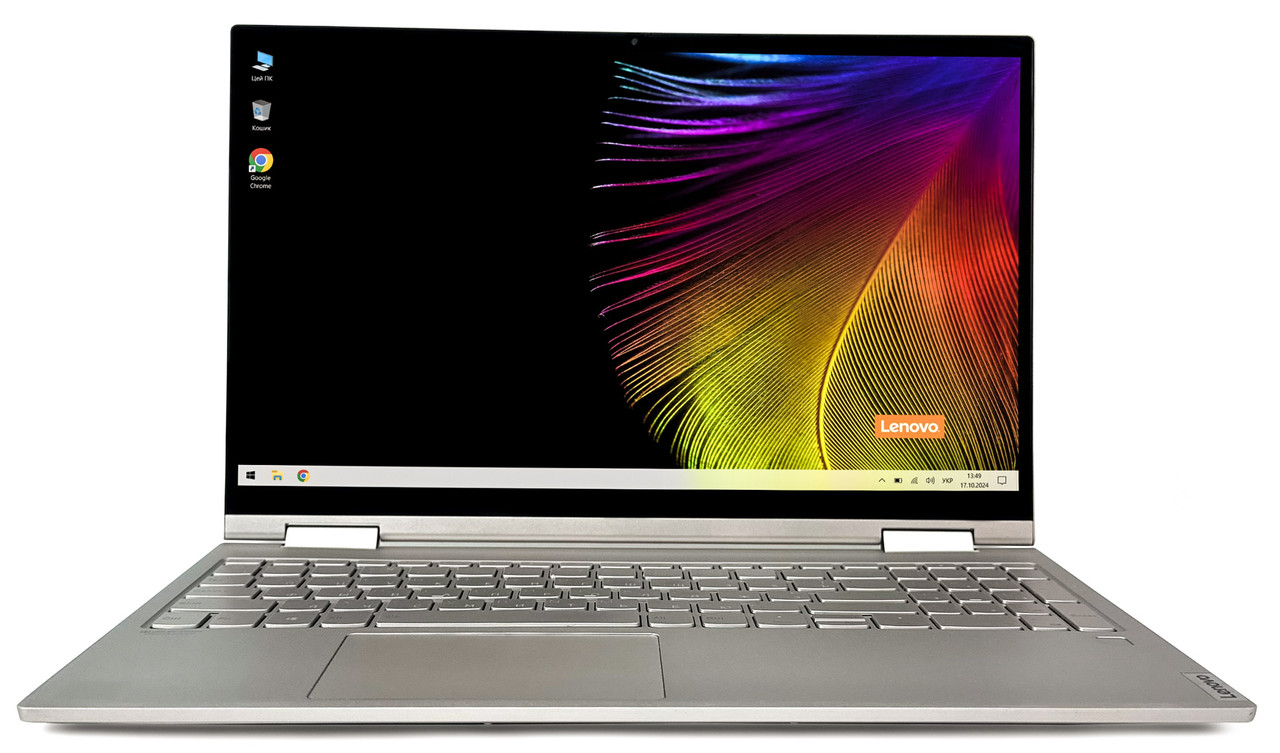 Ноутбук Lenovo Yoga C740-15IML: Core i7-10510U / RAM 12 ГБ / UHD Graphics / SSD 512 ГБ / 15.6" Multitouch