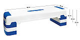 Степер для Аеробіки HMS AS005 White Aerobic Stepper, фото 3
