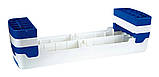 Степер для Аеробіки HMS AS005 White Aerobic Stepper, фото 9