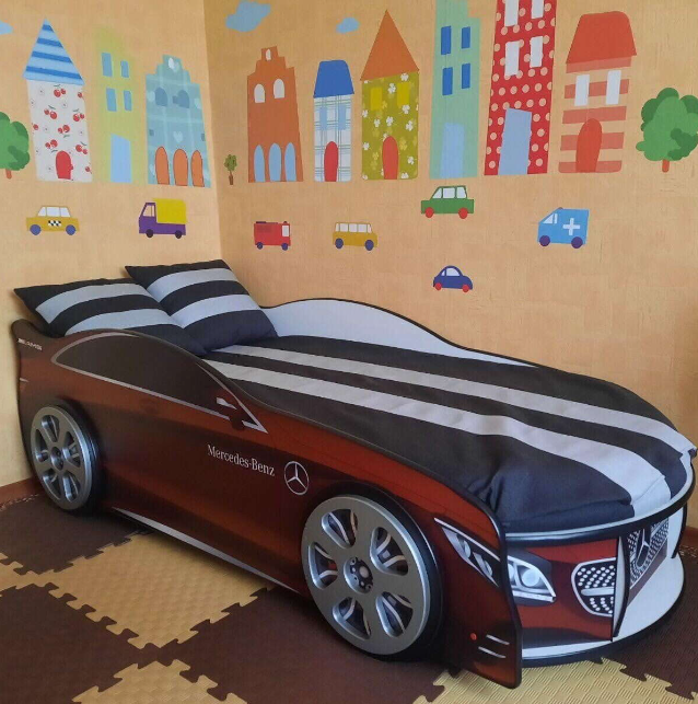 Ліжко машина SPACE 08 Спейс, фото 1