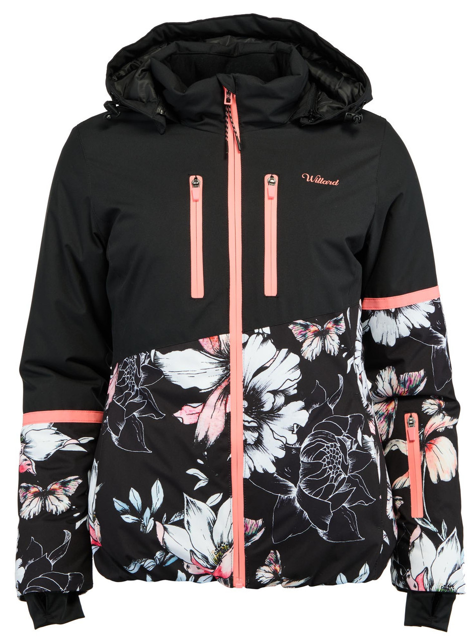 Куртка лижна жіноча Willard FELIPA BLK (XL)