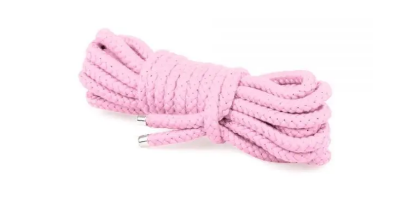 Мотузка для бондажу BONDAGE ROPE 5M, Pink, фото 1