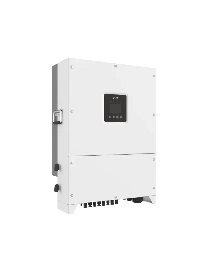 Мережевий інвертор 30 кВт Kraft&Dele 30kW гібридний інвертор