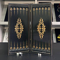 Нарди дерев'яні ручної роботи Елегія 50×23 подарункові, фото 2