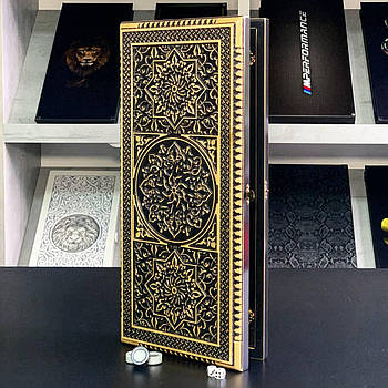 Нарди дерев'яні ручної роботи Елегія 50×23 подарункові