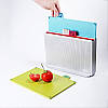 Набір обробних дощок в кейсі 4 шт різнокольоровий, фото 5