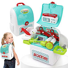 Ігровий набір лікаря в рюкзаку арт. 008-965