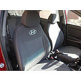 Модельні чохли для Hyundai Getz з 2002- (цілісний) Elegant Avangard №214, фото 2