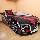 Ліжко машина SPACE 08 Спейс, фото 5