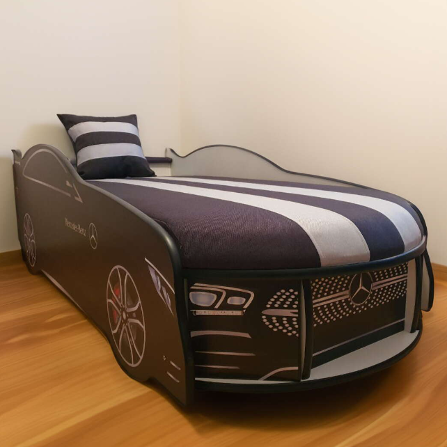 Ліжко машина SPACE Спейс 07, фото 1