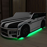 Ліжко машина SPACE 08 Спейс, фото 7