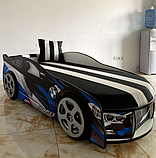 Ліжко машина SPACE Спейс 03, фото 3