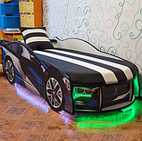 Ліжко машина SPACE Спейс 03, фото 5