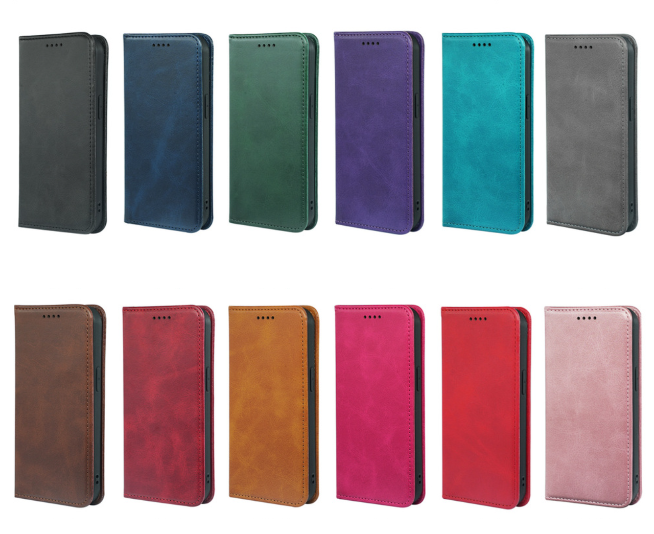 Чохол на Samsung A32 книжка з підставкою кишенями візитницею магнітний протиударний шкіряний "VELMAR"