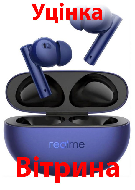 Уцінка* Навушники Realme Buds Air 5 RMA2301 blue *Вітрина