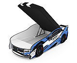 Ліжко машина SPACE 08 Спейс, фото 10