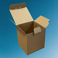Самозбірні крафтові коробки тип ПР