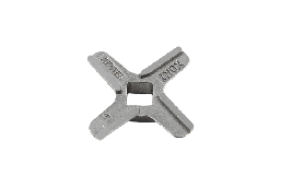 Ніж для м'ясорубки Zelmer 86.1007, Bosch, Inox, квадрат 9 мм, D46 мм, H9 мм
