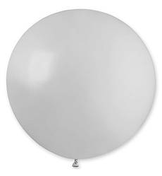 Повітряна куля (80 см), Італія, колір - сірий