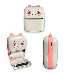 Дитячий Mini Printer Bluetooth з термопапером