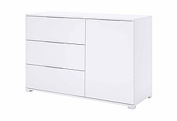 Комод Бартон 1-дверний з 3 шухлядами