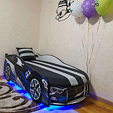 Ліжко машина SPACE Спейс 10, фото 4