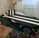 Ліжко машина SPACE Спейс 03, фото 7