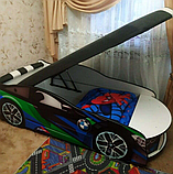 Ліжко машина SPACE Спейс 03, фото 8