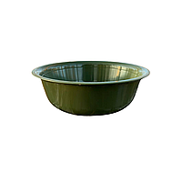 Миска Тірапласт ø170 мм 54 мм 0,75 л, хакі