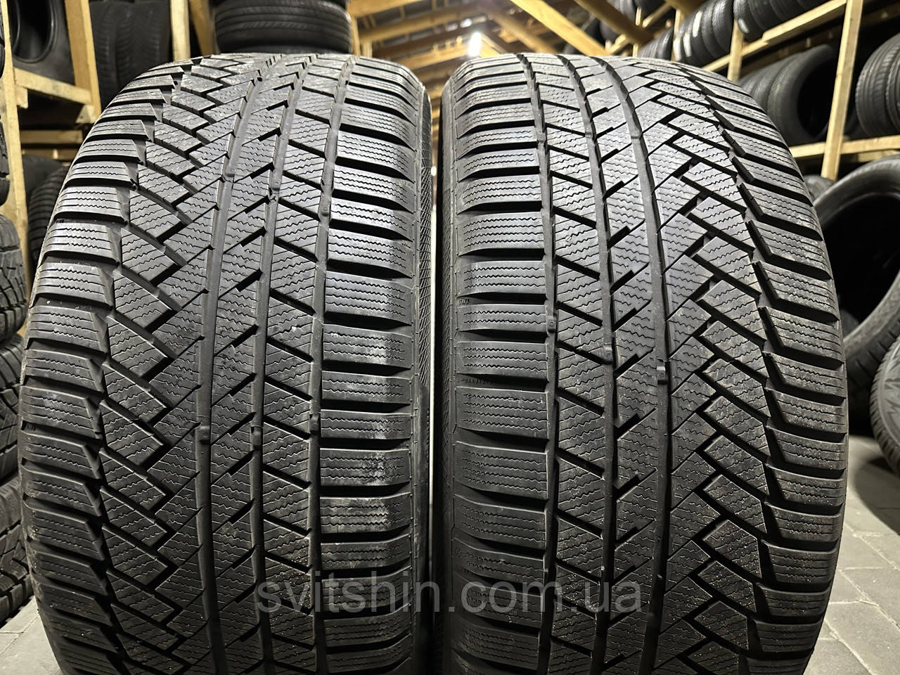 Пара зими 285/40R22 XL Continental TS850 Рік-2022рік, фото 1