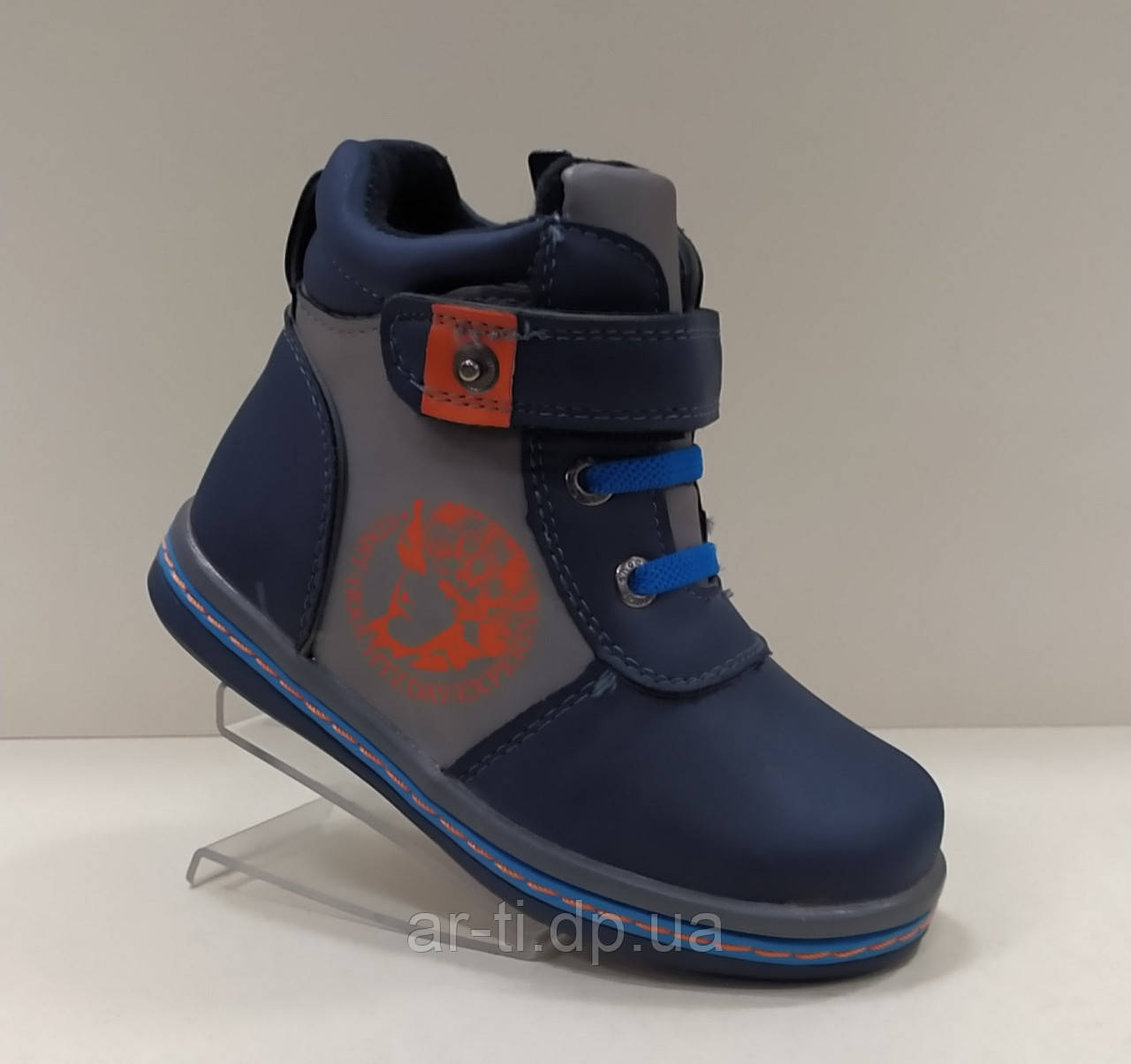 Дитячі зимові черевики 25 розміру