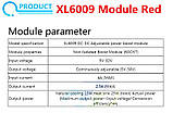 Підвищуючий стабілізатор регулятор напруги. XL6009 DC-DC 5-32 до 5-50 В, фото 5