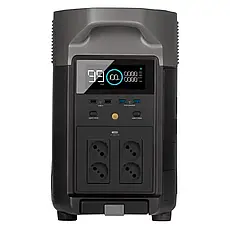 Зарядна станція EcoFlow Delta Pro, 3600 Вт, 3600 Вт/год (електростанція для дому, UPS, ДБЖ) EU, фото 3