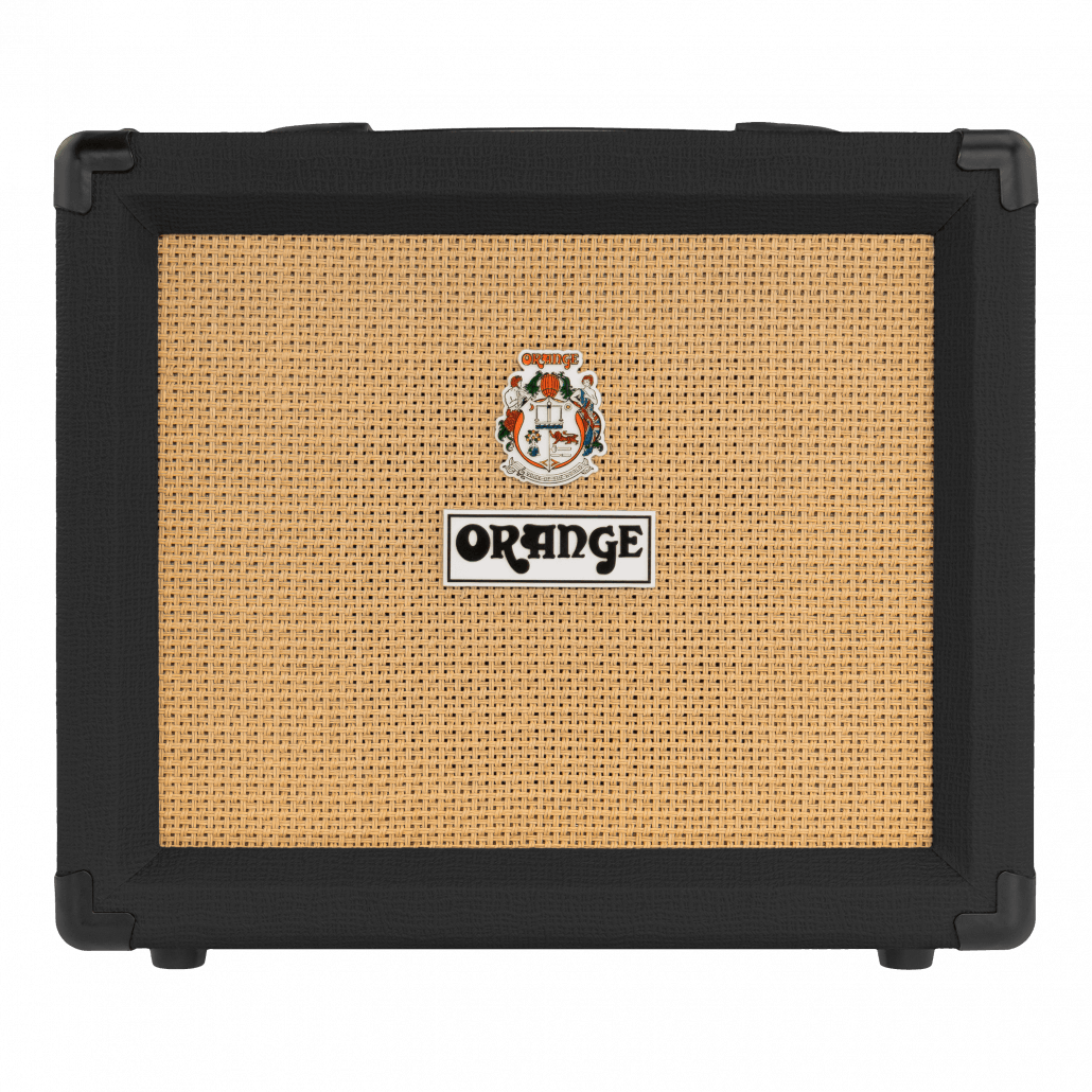 Комбопідсилювач для електрогітари ORANGE CRUSH 20RT (BLACK)