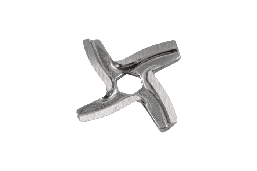 Ніж для м'ясорубки Moulinex ADR901, MS-0926063, шестигранник 8 мм, D45 мм, H5 мм