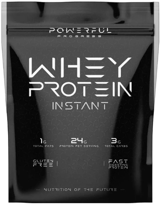 Сиворотковий протеїн Powerful Progress 100% Whey Protein 2 кг без смаку