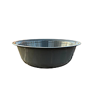 Миска Тірапласт ø192 мм 61 мм 1 л, сіра