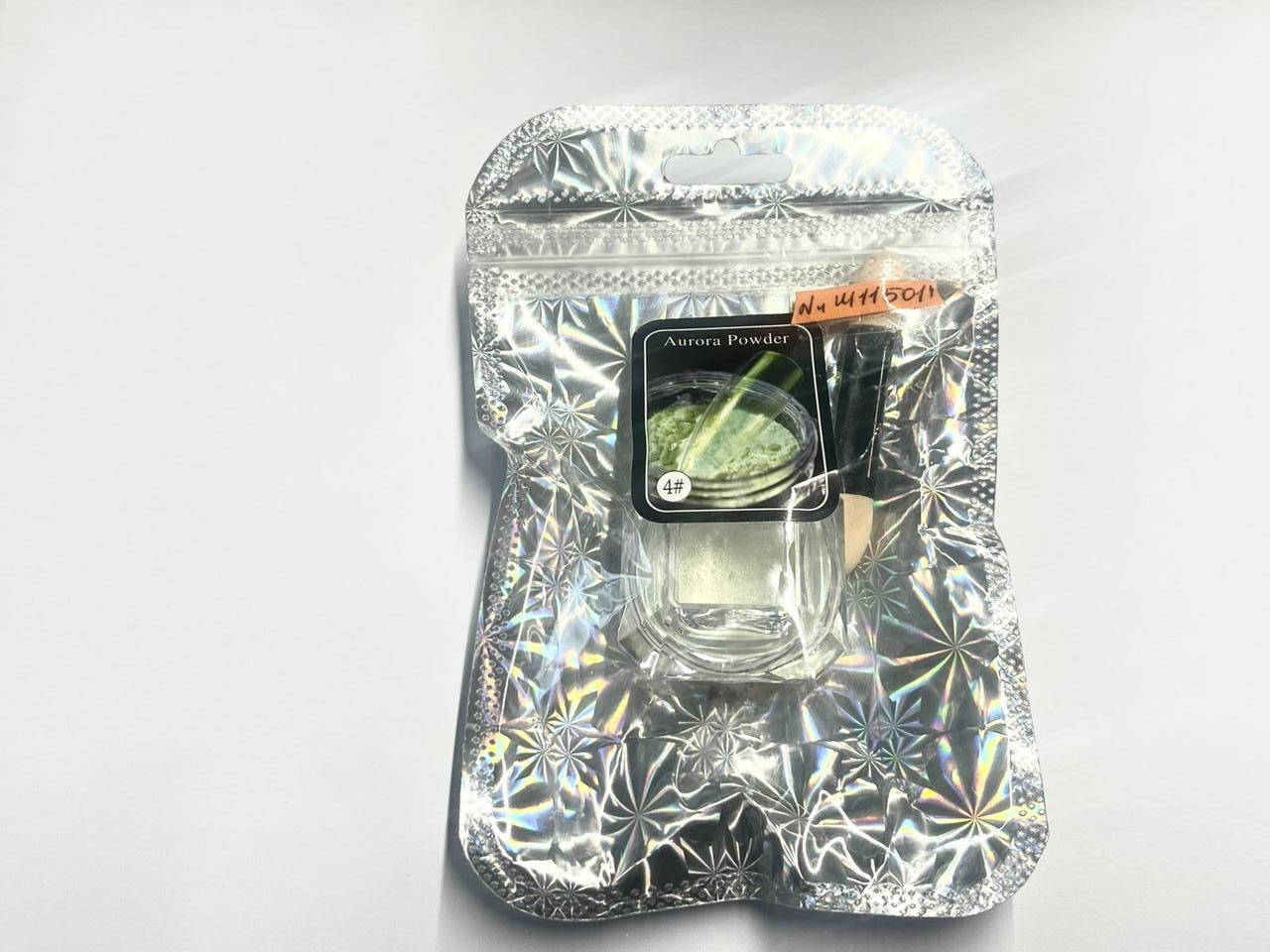Втирання Aurora Powder, №4