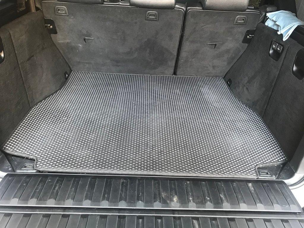 Килимок багажника (EVA, чорний) для BMW X5 E-53 1999-2006 рр