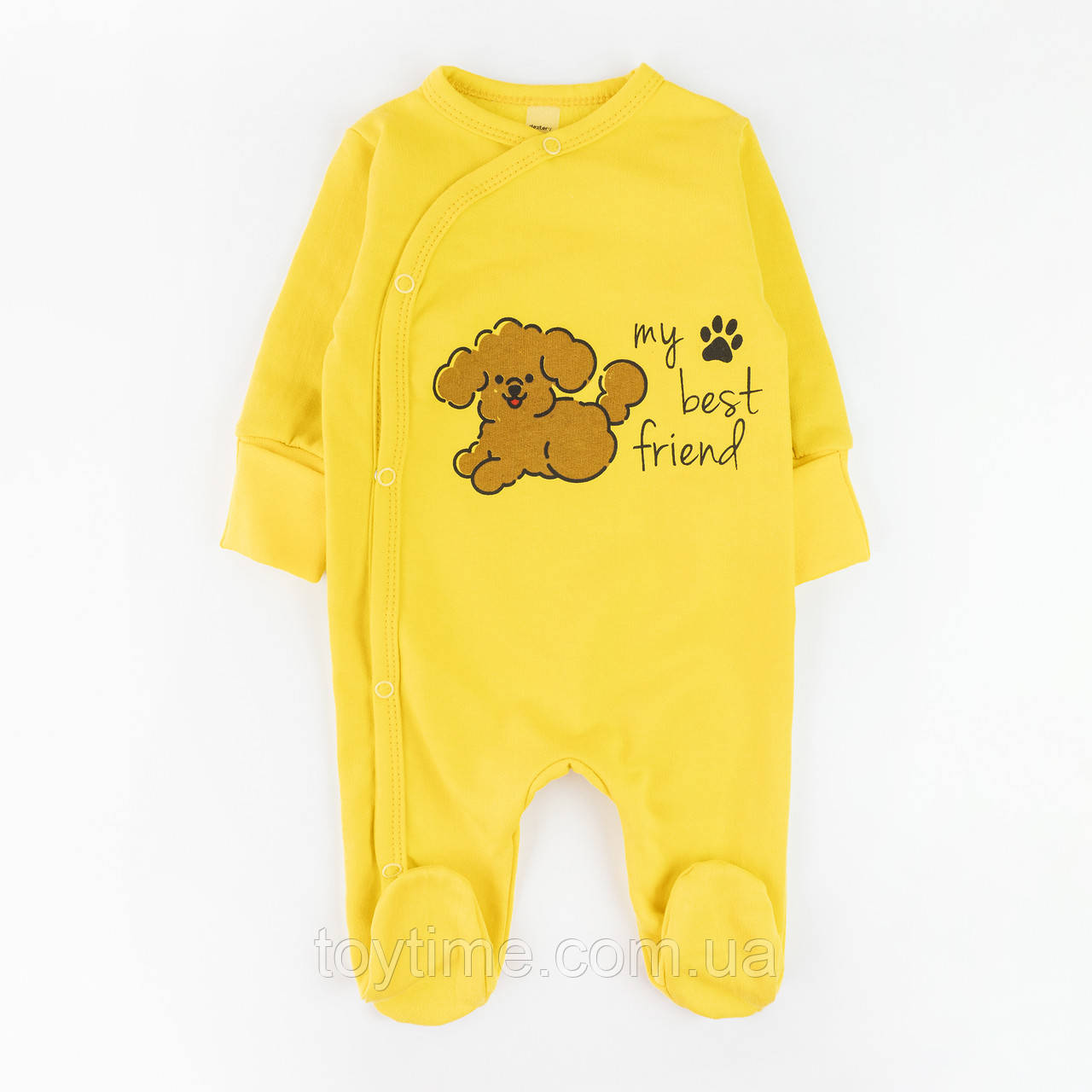 Чоловічок для немовлят з начосом із собачкою Maltipu, фото 1