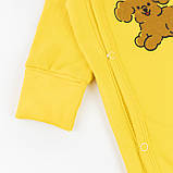 Чоловічок футер з начісом для немовлят Maltipu, фото 3