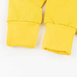 Чоловічок футер з начісом для немовлят Maltipu, фото 4