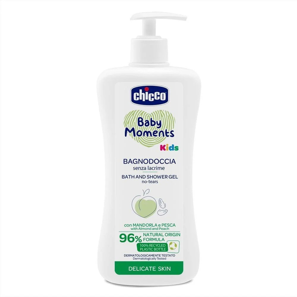 Гель для купання Baby Moments Kids 500 мл Chicco 10247