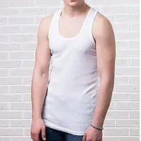 6 штук, майки безшовні, білі, бавовна, є розміри, Туреччина, Ezgi 51-XXS (42-44) розмір