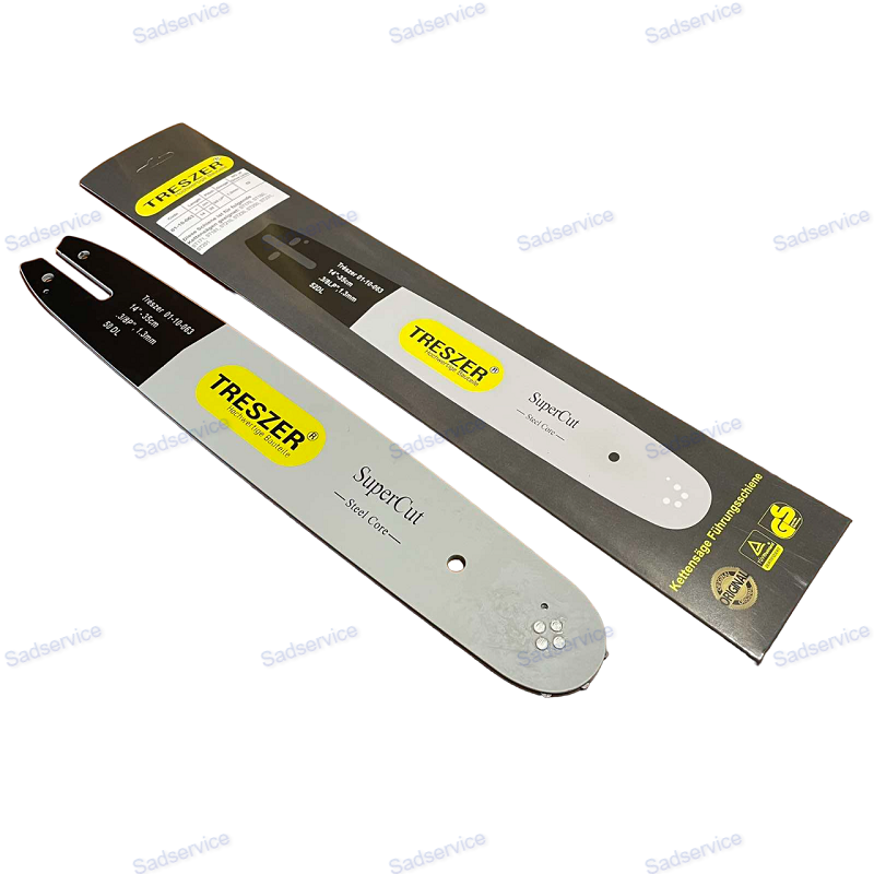 Шина 35см шаг 3/8 - 1.3мм - 50 звеньев для MS 180/181/210/211/230/250 Treszer, фото 1