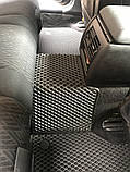 Килимки EVA (чорні) для BMW 5 серія E-39 1996-2003 рр, фото 5