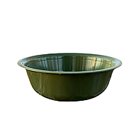 Миска Тірапласт ø192 мм 61 мм 1 л, хакі